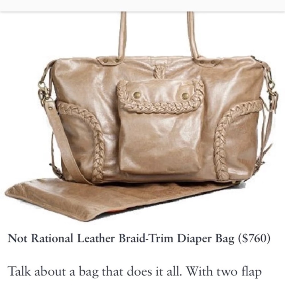 Not Rational Diaper Bag